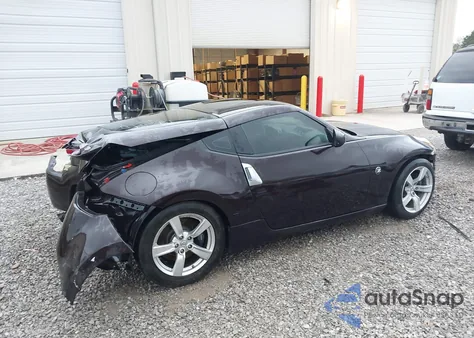 2010 Nissan 370Z z USA, uszkodzony, nr VIN JN1AZ4EH5AM504072